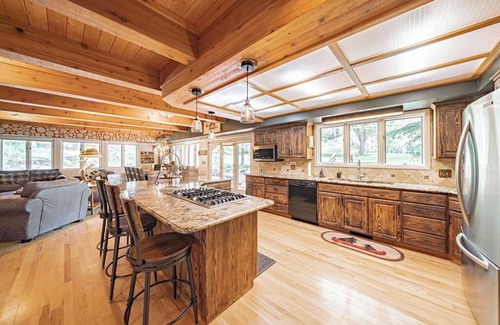 Bone Cabin | 7,000 SQ FT CABIN ON 150 ACRES PRIVACY WITH ITS OWN PRIVATE LAKE.