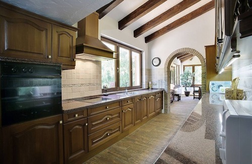 Casares Villa | 7 Bedroom,Heated Swimming Pool, Outside Spa, Sauna, Outside Bar, BBQ, Fireplace