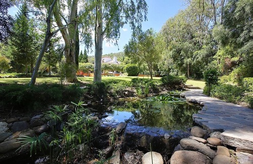 Casares Villa | 7 Bedroom,Heated Swimming Pool, Outside Spa, Sauna, Outside Bar, BBQ, Fireplace