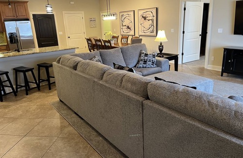 Osage Beach House | 7 Bedroom Home with Private Pool and Private Dock, plus new pickleball court