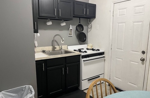 Flint Apartment | #7 Downtown Cultural Center Apartment