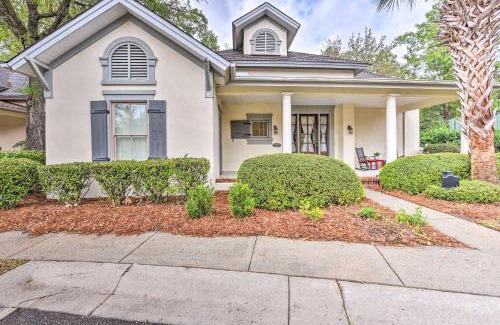 Bluffton House | 7 Mi to Beach Bluffton Cottage with Furnished Patio