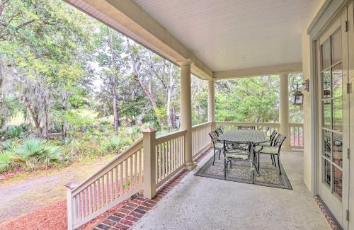 Bluffton House | 7 Mi to Beach Bluffton Cottage with Furnished Patio