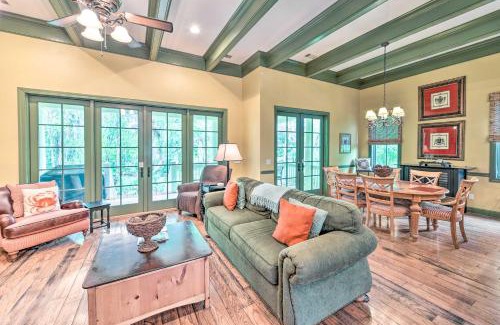 Bluffton House | 7 Mi to Beach Bluffton Cottage with Furnished Patio