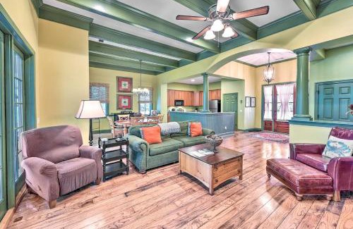 Bluffton House | 7 Mi to Beach Bluffton Cottage with Furnished Patio