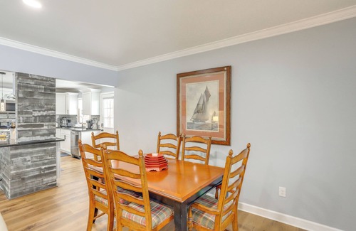 Sandusky House | 7 Mi to Cedar Point: Retreat w/Hot Tub & Gazebo