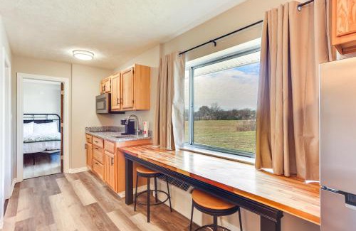 Oakland City House | 7 Mi to Cedar Point Retreat with Hot Tub and Gazebo