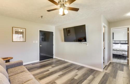 Oakland City House | 7 Mi to Cedar Point Retreat with Hot Tub and Gazebo