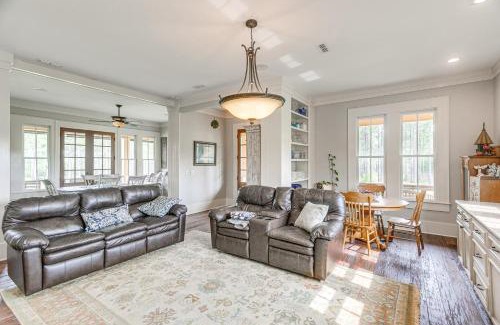 Irwinville House | 7 Mi to Downtown Fitzgerald Spacious Home with Deck