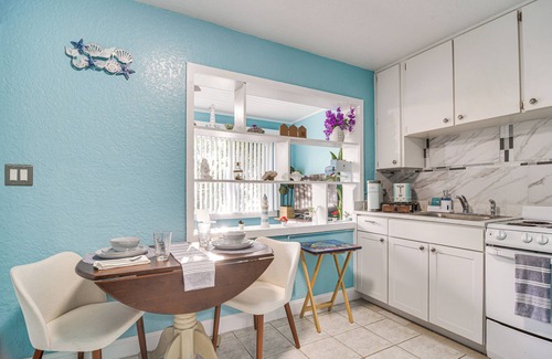 St. Pete Beach Apartment | 7 Mi to Dtwn: Cozy Studio in St Pete Beach!