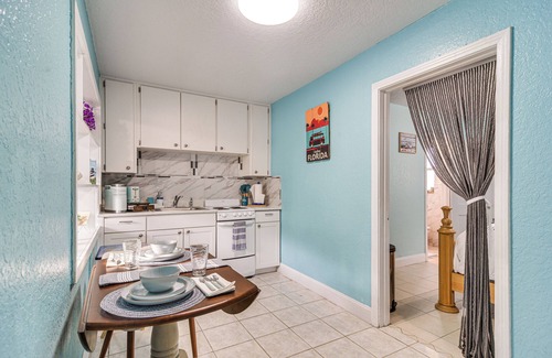 St. Pete Beach Apartment | 7 Mi to Dtwn: Cozy Studio in St Pete Beach!