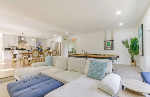 Durham Cottage | 7 Mi to Dtwn Durham: Home w/Hot Tub & Game Room!