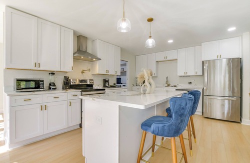 Durham Cottage | 7 Mi to Dtwn Durham: Home w/Hot Tub & Game Room!