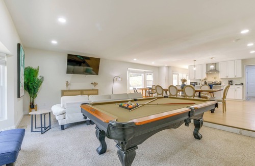 Durham Cottage | 7 Mi to Dtwn Durham: Home w/Hot Tub & Game Room!