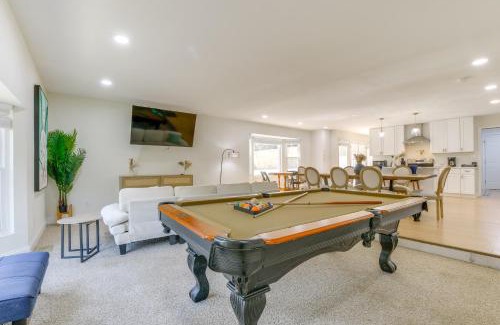 Durham House | 7 Mi to Dtwn Durham Home with Hot Tub and Game Room!