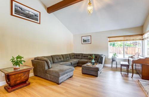 East San Jose House | 7 Mi to Dtwn San Jose City-View Family Getaway