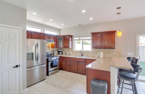 Orchards House | 7 Mi to Fremont Street: Spacious Vegas Home!