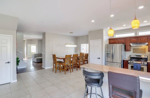 Orchards House | 7 Mi to Fremont Street: Spacious Vegas Home!