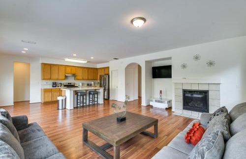 Merced House | 7 Mi to Lake Yosemite Family Home with Fenced Yard