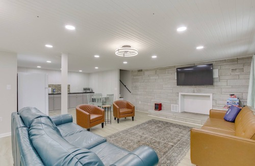 Florence House | 7 Mi to Tennessee River: Home w/Patio in Florence