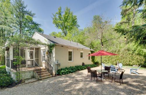 Royal Pines House | 7 Mi to The Biltmore Le Canard Cottage with Porch