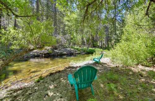 Harden Flat House | 7 Mi to Yosemite Natl Park Riverfront Getaway!