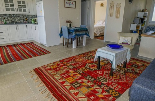 Karaburun House | 70 m2 apartment located 200 meters from the sea,offering a magnificent view