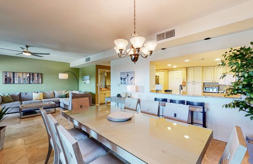 Shelter Cove Villa | 7169 Harbourside II with Beautiful Marina Views!