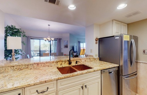 Shelter Cove Villa | 7169 Harbourside II with Beautiful Marina Views!