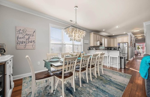 Garden City House | 75 Feet From Beach Private Heated Pool & Hot Tub