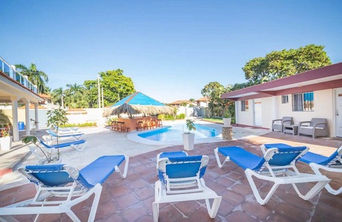 Playa Chiquita Villa | 7BR/6BA Villa: Private Pool & Steps to the Sea
