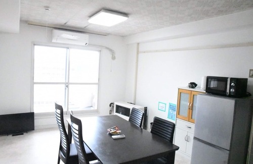 Asahikawa Apartment | 7ppl OKWIFI95 5min to station 28min to Biei501U - 501U/Asahikawa Hokkaidō