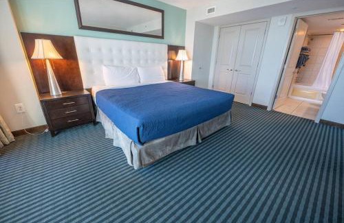 Downtown Myrtle Beach Apartment | 7th Floor! Modern Building, Direct Oceanfront View