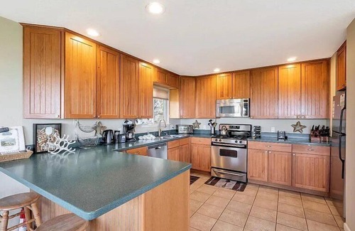 Bodega Bay House | 7th Heaven - Enjoy stunning views overlooking the 7th green, and the Ocean!