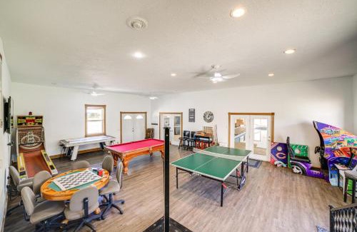 Bridgman House | 8-Acre Bridgman Oasis Pool, Hot Tub and Game Room