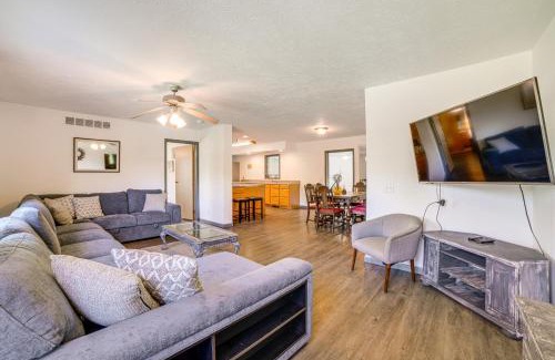 Bridgman House | 8-Acre Bridgman Oasis Pool, Hot Tub and Game Room