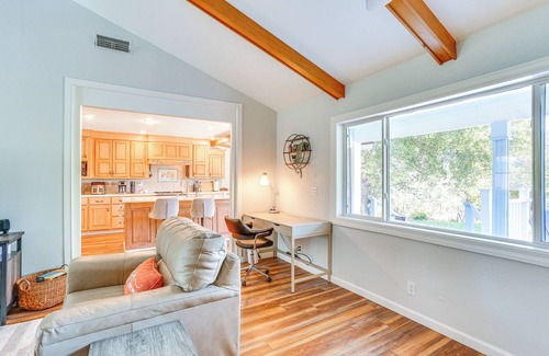 Columbia House | 8-Acre Retreat: Pool & Stunning Mt Lassen View!