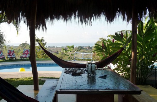 Esterillos Este Villa | 8 BDRM ESTATE (2*3): 2 POOLS 2 HOMES~8000 SQFT OCEAN VIEWS PINGPONG TERRACES