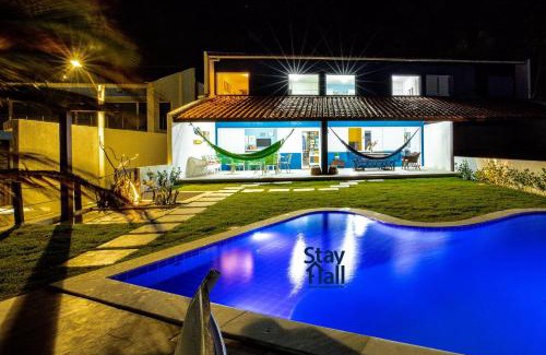 Praia dos Carneiros House | 8 Bdrm Waterfront & Private Pool and Cook 024025