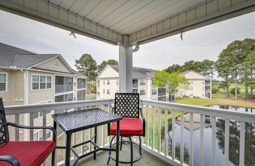 Waterford Plantation Apartment | 8 Mi to Boardwalk Myrtle Beach Condo Near Golfing
