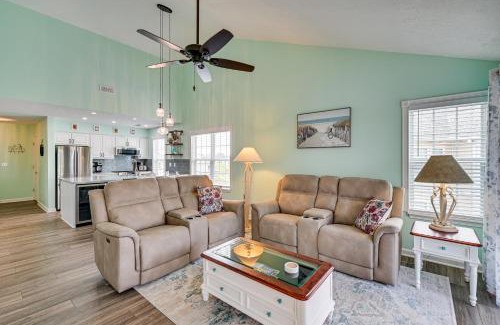 Waterford Plantation Apartment | 8 Mi to Boardwalk Myrtle Beach Condo Near Golfing