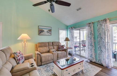 Waterford Plantation Apartment | 8 Mi to Boardwalk Myrtle Beach Condo Near Golfing