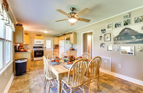 Seneca House | 8 Mi to Clemson: Peaceful Family Home w/Yard