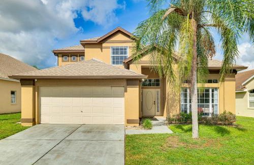 Lake Davenport Estates House | 8 Mi to Disney! Family-Friendly Davenport Home