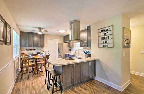 Tallahassee House | ~ 8 Mi to FSU: Bright Tallahassee Retreat!