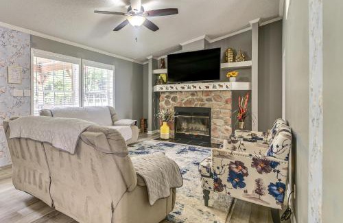 New Hill House | 8 Mi to Jordan Lake Spacious New Hill Home