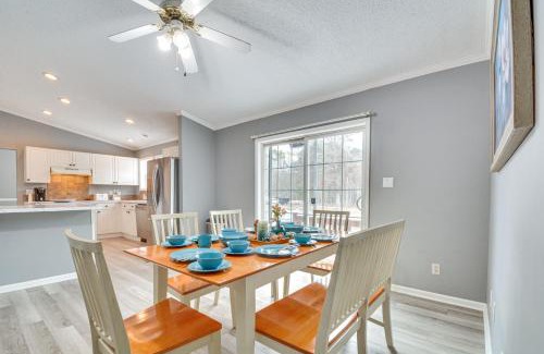 New Hill House | 8 Mi to Jordan Lake Spacious New Hill Home