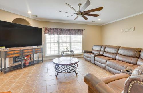 Tuscaloosa House | 8 Mi to University of Alabama Family Home with Yard