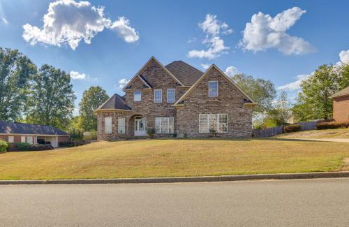 Tuscaloosa House | 8 Mi to University of Alabama Family Home with Yard