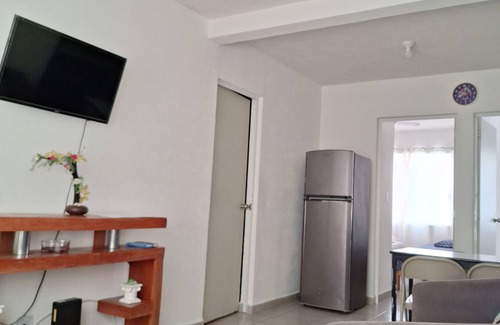 Acapulco Apartment | 8 minutes from the beach! Family apartment with pool & gardens in private gated community